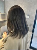 グレージュカラー