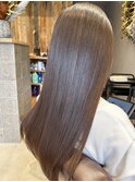 艶髪ストレート