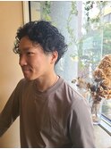ナチュラルスパイラルパーマ