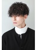 無造作ツイストスパイラルマッシュ