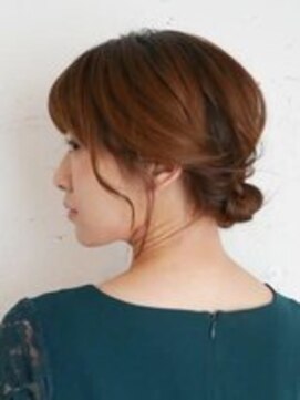 アース 川崎店(HAIR&MAKE EARTH) お呼ばれシニヨン風セット
