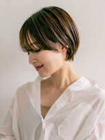 ベンジー 学芸大学店(benji)&nbsp;耳にかけてオトナの雰囲気ショート　2