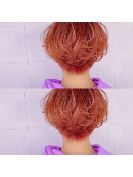 キジ(KIJI) ★キャロットオレンジ×ハンサムショート★詳細はブログまで