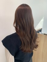 ルネ 北千住(Renee)&nbsp;オルチャンヘア_マロンベージュ_レトロガーリー