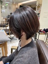 美容室 パルス 静岡鷹匠店(PALS) マチルダボブ/髪質改善/縮毛矯正/インナーカラー/20代/30代/40代