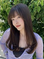 ティア(Tia.) (縮毛矯正/髪質改善/ロングヘア/前髪/韓国レイヤー/小顔)