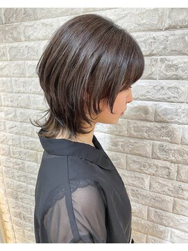 フラップ(FLAP) 可愛いウルフショート☆