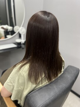 ヘアーリゾート ルアーナ(hair resort LUANA) 髪質改善縮毛矯正
