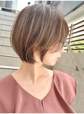 【Lond ambre】川村利幸/プリカール小顔ナチュラルショートK
