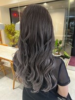 ホヌア(hoNua.)&nbsp;【hoNua.】work  style × グレージュハイライト