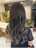 【hoNua.】work  style × グレージュハイライト