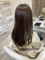 マーリャヘアー(mallia hair)&nbsp;ストレートロングレイヤー