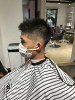 ジールアンドニコ(Zeal & nico.)&nbsp;フェードカット