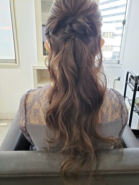レディスペヘアー(redispe hair) ハーフアップ【名古屋駅・名駅・名駅西口・名古屋駅西口】
