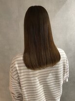 アイディール(:ideal)&nbsp;美髪ストレート×ベージュ