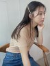 梅雨対策　髪質改善ストレート＋トリートメント21700円～