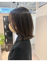 バリー(VALLEY)&nbsp;【VALLEY  hair  care&spa】春におすすめブルーベージュカラー
