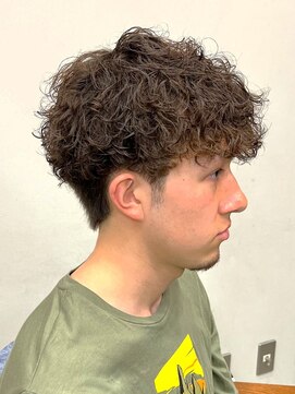 スナッグルサロン(SNUGGLE SALON) 波巻きスパイラルパーマ/シャドウパーマ/ツーブロックマッシュ