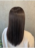 relile美髪ポイントストレート×ミディアム