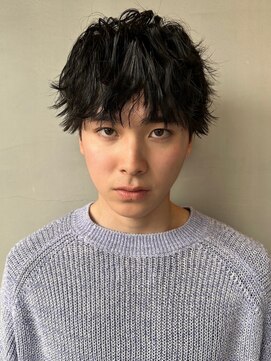 リンネ(Lin'ne) 波巻きパーマ