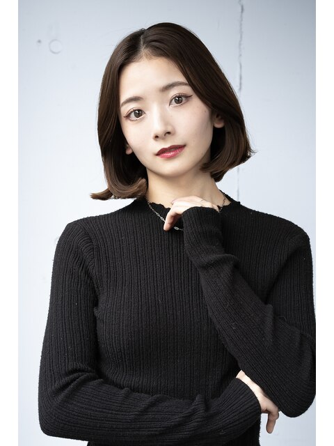 20代30代大人かわいいナチュラル韓国風ゆるふわヘア