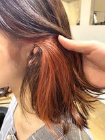 カリーナコークス 原宿 渋谷(Carina COKETH)&nbsp;ケアブリーチ/インナーカラー/ダブルカラー/ボブ/レイヤーカット