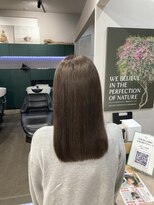 プレビア 上尾店(PREVIA)&nbsp;質感再整カラー☆アッシュブラウン