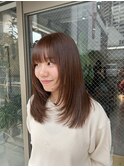 【ADORE 横浜】似合わせレイヤーカット×オレンジブラウン