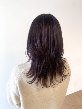 ファースト 長町店(first) ３０代４０代◎白髪ぼかしのオトナ立体感カラー