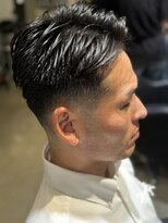 ホル(HOL) ７；３フェード風