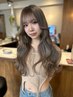 [学生限定]カット＋カラー＋トリートメント[千葉/千葉駅]￥9900