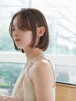 エリマバイフィフス 調布(elima by fifth) 首やデコルテがキレイに見える、小顔効果の高いショートボブ