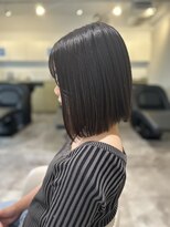 ソイクフ 四条大宮店(SOY-KUFU)&nbsp;スタイル名 大人可愛い◎イメチェン似合わせカット◎セミディ