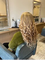 ヘアスタジオ マテリアル(hair studio Material)&nbsp;#ブリーチ#髪質改善#エクステ