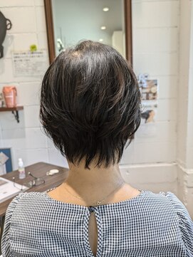 チアー ヘアリラクゼーション(cheer HAIRRELAXATION) 襟足タイトショート