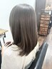 カラー+ポイント縮毛矯正￥10450→8800