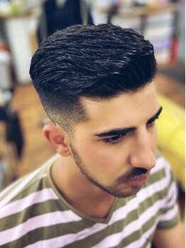 オーシャン 廿日市店(OCEAN)の写真/男性の身だしなみを整え、清潔感のある好印象スタイルをご提案。ワンランク上の男性を目指すならお任せ！