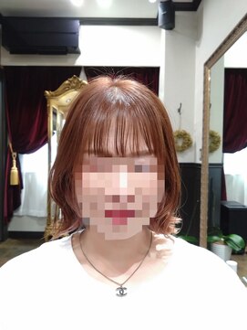 ミュズィー ドゥ ヘア(Musee du hair) 出来てのお楽しみ似合わせマニアックカラー