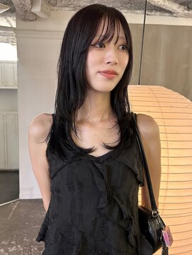 カシェ ナカザキ(CACHE NAKAZAKI) レイヤーカット/ロングレイヤー/レイヤースタイル