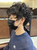 ムース 福島市店(Mousse-88-)&nbsp;無造作カール ショートマッシュ