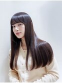髪質改善ストレート【TELA HAIR 公津の杜店】
