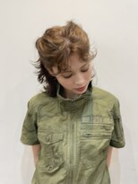 ノットバイベル 大宮(knot by belle)&nbsp;柔らかベージュカラー♪イルミナカラー