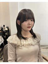 クエント(cuento) 割れない顔まわりカット◎ワイドバング/美髪/イメチェン