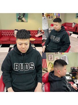 ゴリラ(GORILLA) -80's American barber shop-