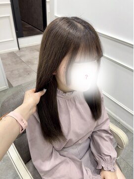 リルミー(Lilme) ブリーチで叶える♪オリーブブラウン＊新井