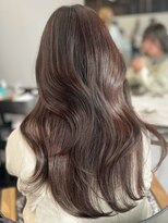 グロー 大宮(GLROW)&nbsp;人気ブリーチなしアッシュグレージュ/透明感カラー/くすみカラー