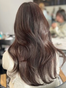 グロー 大宮(GLROW) 人気ブリーチなしアッシュグレージュ/透明感カラー/くすみカラー
