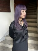 バイオレットカラー×