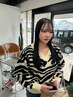【学割U24 】カット＋フルカラー＋SILLO.クイックトリートメント￥8800