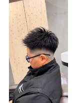 ルアコル(Luakolu) ツーブロック